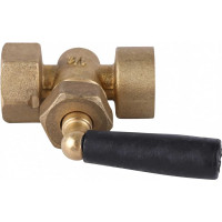 Кран для манометра STOUT ВР/ВР, 1/2" SMN-0010-000115 RG008Q0C19R8IB