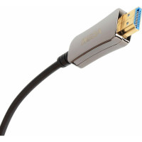 Активный оптический кабель VCOM HDMI 19M/M, ver. 2.0, 4K@60 Hz, 50m D3742A-50M