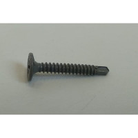 Самонарезающий винт со сверлом Grabber PH2 4,2х32 мм Grabbergard 200 шт. DIY GCB8125SD-200DIY