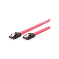 Интерфейсный кабель Cablexpert SATAIII, 100см, 7pin/7pin, защелка, пакет CC-SATAM-DATA-XL