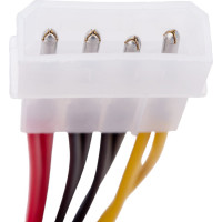 Разветвитель питания Cablexpert Molex->2xMolex для HDD CC-PSU-1