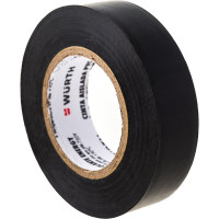 Изолента Wurth PVC BLACK 18 мм х 20 м х 0.13 мм 1985182001092 1