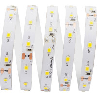 Светодиодная лента APEYRON 12В, 9,6Вт/м, smd2835 5м, теплый белый 54