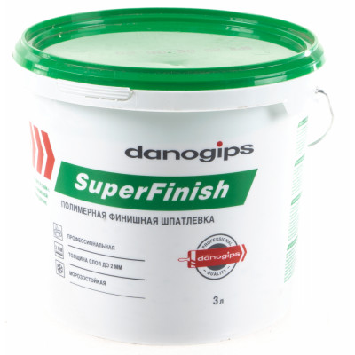 Универсальная шпатлевка DANOGIPS SUPER FINISH 606395