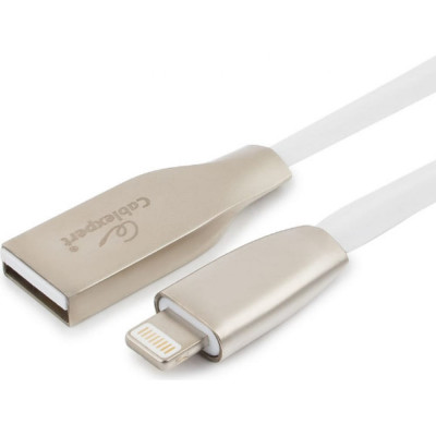 Кабель для Apple Cablexpert Gold CC-G-APUSB01W-1M