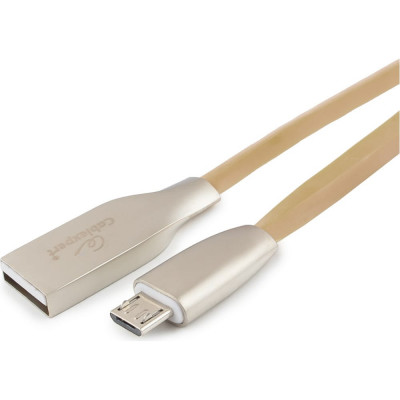 Кабель Cablexpert Gold CC-G-mUSB01Gd-1M