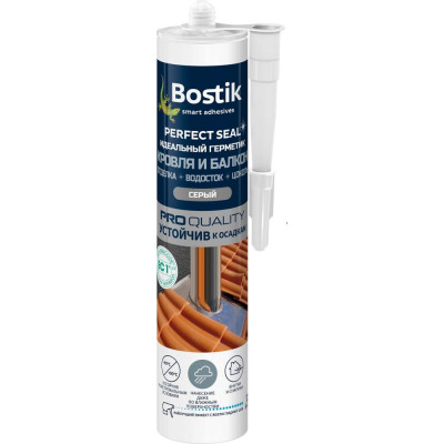 Идеальный герметик Bostik Perfect Seal Кровля и Балкон ВОК638431