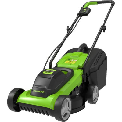 Аккумуляторная газонокосилка GreenWorks G24LM32K2 2509607