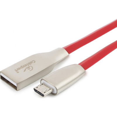 Кабель Cablexpert Gold CC-G-mUSB01R-1M