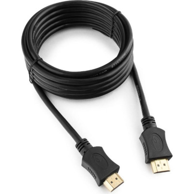 Cablexpert Кабель HDMI 3.0м v1.4 19M/19M серия Light позол.разъемы, экран, черный CC-HDMI4L-10