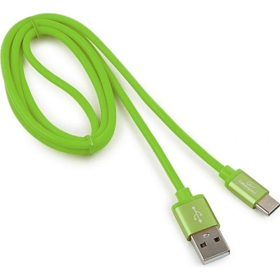 Кабель Cablexpert Silver CC-S-USBC01Gn-1M