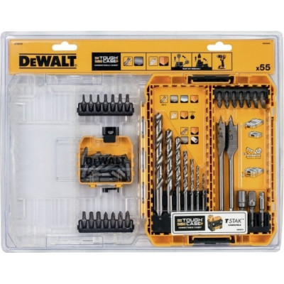 Набор насадок и сверл Dewalt T-Stak DT70757-QZ