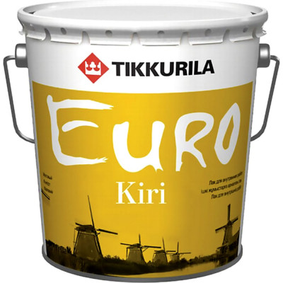 Паркетный лак Tikkurila Euro Kiri 40619