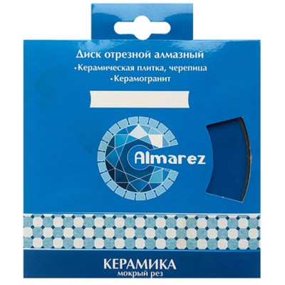 Отрезной алмазный диск по керамике Almarez 302230