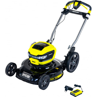 Бесщеточная газонокосилка Ryobi RY36LMMX51A-140 5133004591