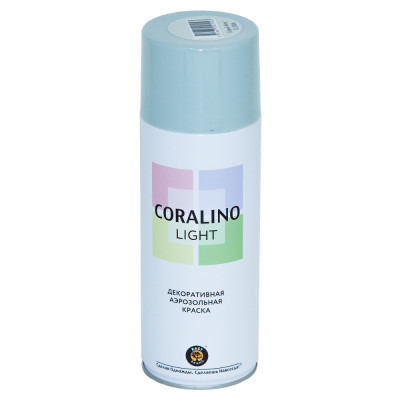 CORALINO LIGHT Краска аэроз. декоративная , Серый Агат CL1006