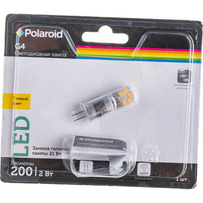 Светодиодная лампа Polaroid PL-G412V23