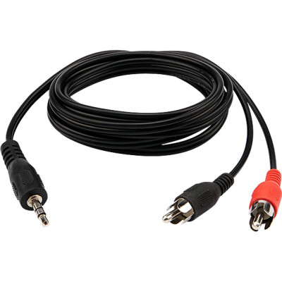 REXANT Шнур Стерео 3,5 мм - 2RCA, 1,5 м 17-4202