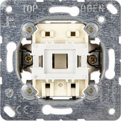 1-клавишный промежуточный переключатель Jung EcoProfi Мех EP407U