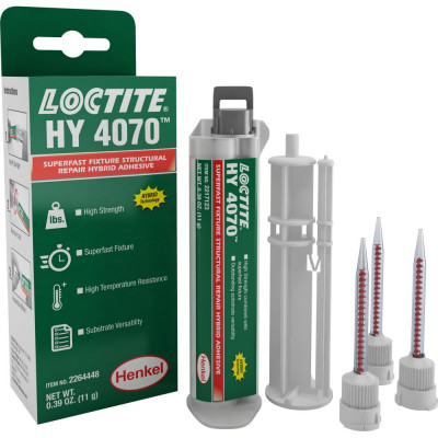 Сверхбыстрый структурный клей LOCTITE прозрачный 11 г 2237457