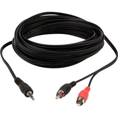 REXANT Шнур Стерео 3,5 мм - 2RCA, 7 м 17-4206
