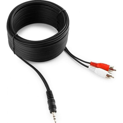 Cablexpert Кабель аудио джек3.5 / 2xRCA 10м CCA-458-10M