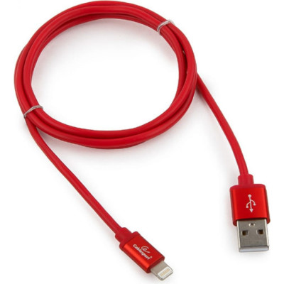 Кабель для Apple Cablexpert CC-S-APUSB01R-1M