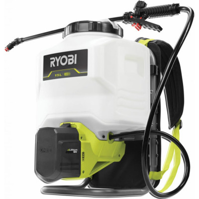 Аккумуляторный ранцевый опрыскиватель Ryobi RY18BPSA-0 5133004573