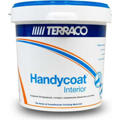 Финишная шпатлевка TERRACO Handycoat Интерьерный 6311025