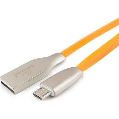 Кабель Cablexpert Gold CC-G-mUSB01O-1M