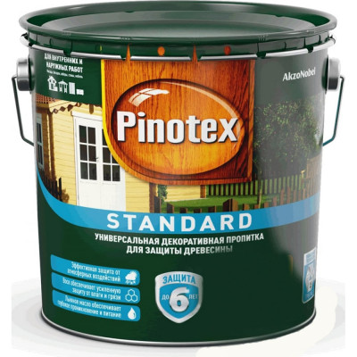 Антисептик Pinotex STANDARD 5270600