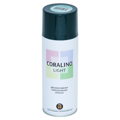 CORALINO LIGHT Краска аэроз. декоративная , Голубой туман CL1001