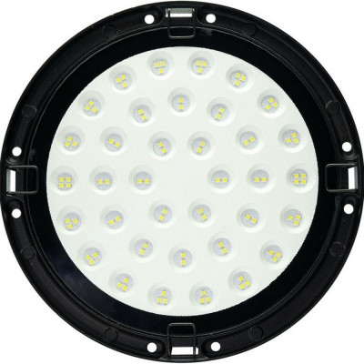 FERON Светильник складской 2835 SMD 100W 120 6400K IP65 AC175-265V/50Hz,черный AL1004 41202