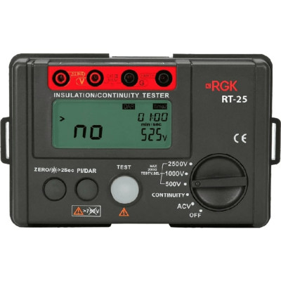 RGK Мегаомметр RT-25 776523