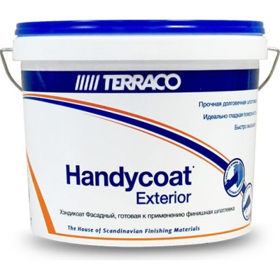 Финишная шпатлевка для фасадных работ TERRACO Handycoat 632505