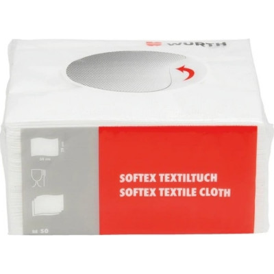 Салфетка Wurth SOFTEX 0899800901061 1