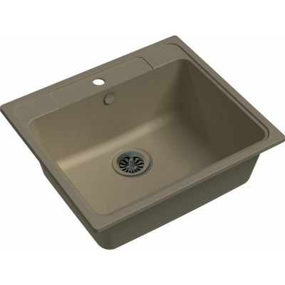 Кварцевая мойка EWIGSTEIN Elegant 60 E-60 топаз