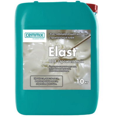 Строительный клей ПВА CEMMIX Elast 537548