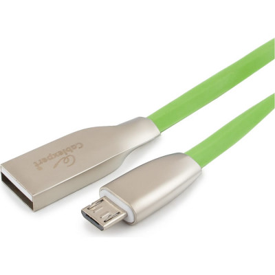 Кабель Cablexpert Gold CC-G-mUSB01Gn-1M