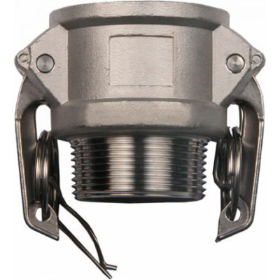 TITAN LOCK 075in Соединение типа B розетка наружная. резьба BSP нерж. TL75BSS