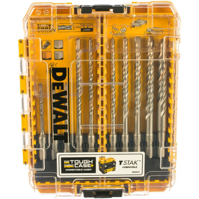 Набор буров sds-plus Dewalt 5-12 мм DT70753-QZ