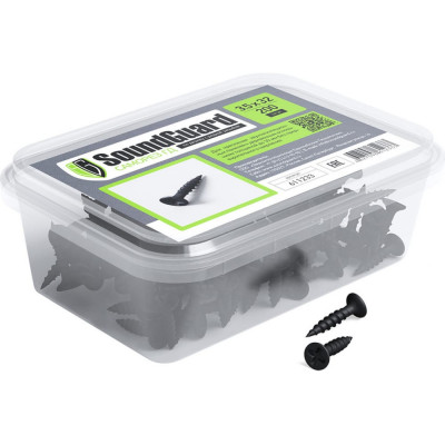 SoundGuard Саморезы ГД 3,5х32 уп.200шт 611233