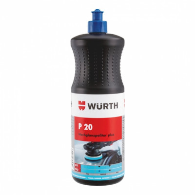 Полироль Wurth HOCHGLANZ PLUS 0893150020053 5