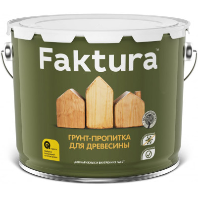 Грунт-пропитка для дерева FAKTURA 208539