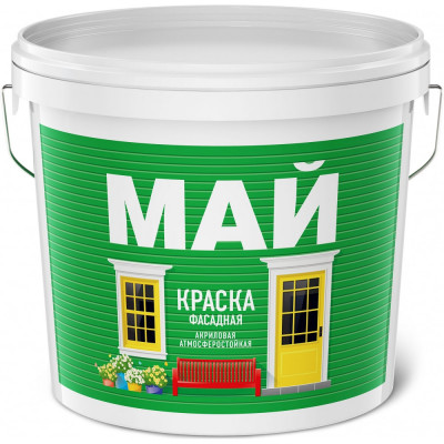 Фасадная краска МАЙ О01907