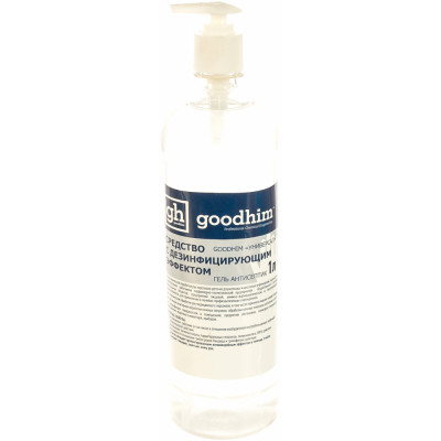 Средство с дезинфицирующим эффектом Goodhim УНИВЕРСАЛ 610301