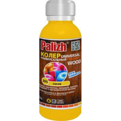 Универсальная колеровочная паста Palizh №201 WOOD 11598389