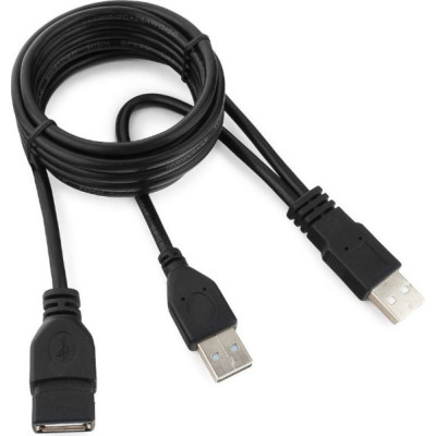 Кабель-удлинитель Cablexpert CCP-USB22-AMAF-6