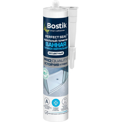 Идеальный силиконовый герметик Bostik Perfect Seal Ванная ВОК638653