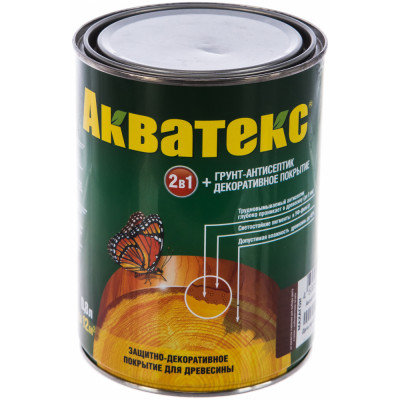 АКВАТЕКС МАХАГОН 0,8 Л 6 10458